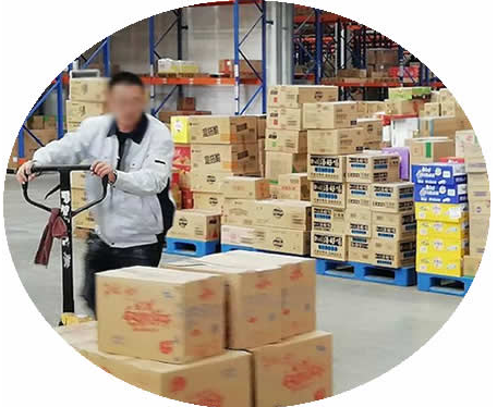 電動(dòng)搬運(yùn)車(chē)提高郵區(qū)中心局郵件處理能力