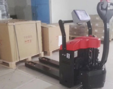 電器廠電動(dòng)搬運(yùn)車定制案例