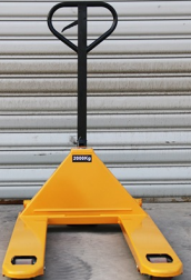 手動(dòng)液壓搬運(yùn)車(chē)表面掉漆了該怎么辦