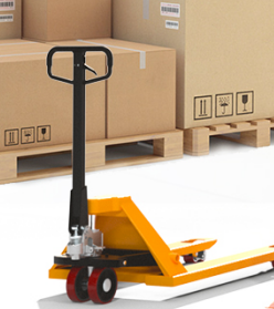 液壓搬運車帶有剎車功能嗎？怎么剎車