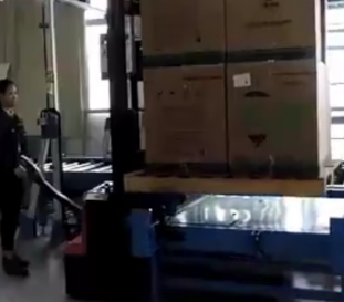 電動(dòng)液壓搬運(yùn)車助力燈飾照明行業(yè)實(shí)現(xiàn)倉(cāng)儲(chǔ)智能化