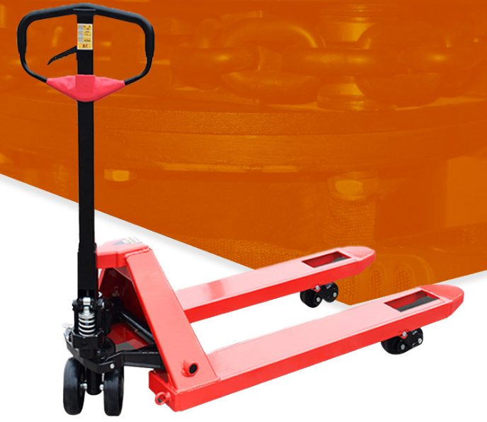 無錫手動液壓搬運(yùn)車車輪選購及更換步驟