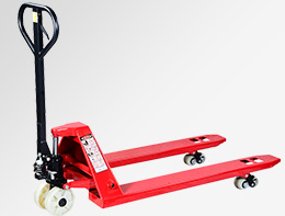 新年超市新活力，手動叉車助力忙