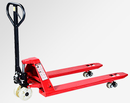 手動液壓搬運(yùn)車車輪轉(zhuǎn)動靈活輕松搬運(yùn)貨物