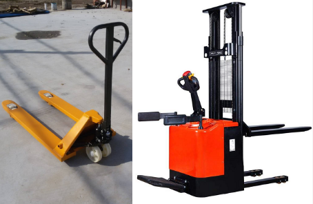 手動叉車和電動叉車